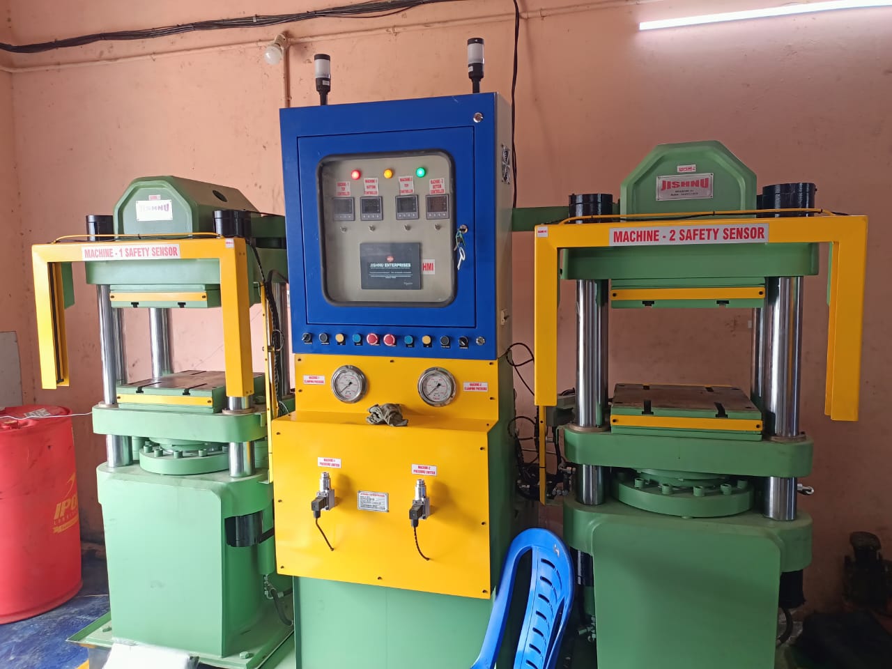 Heavy-Duty Rubber Machine
